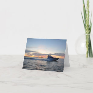 Boat Dreams Notecards Kort