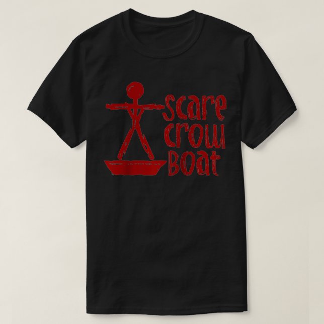 Boat för Fågelskrämma för parker & rekreation T Shirt (Design framsida)