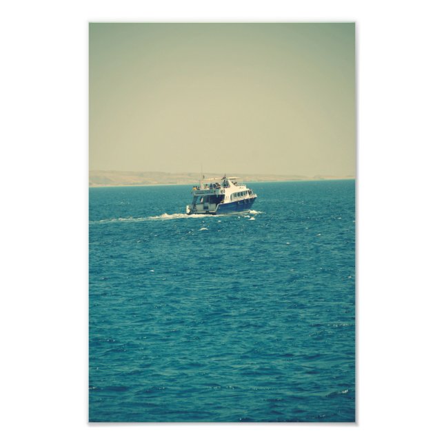 Boat Fototryck (Framsidan)