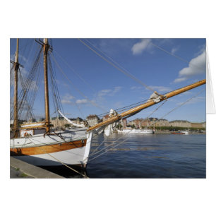 Boat Hälsningskort