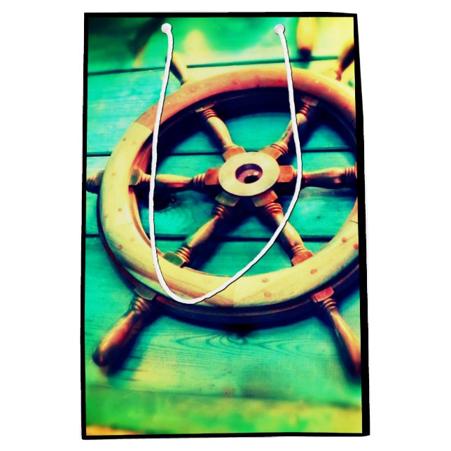 Boat Helm Gift Bag (Framsidan)