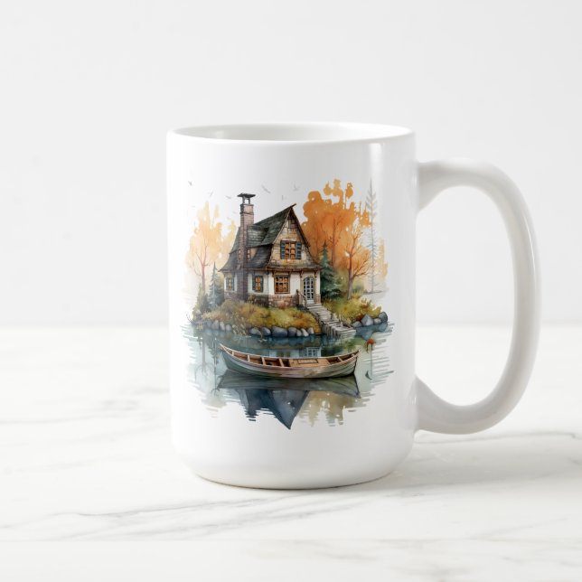Boat House Mugg (Höger)