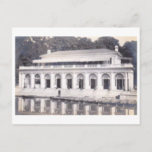 Boat House, Prospect Park, Brooklyn Vintage Vykort