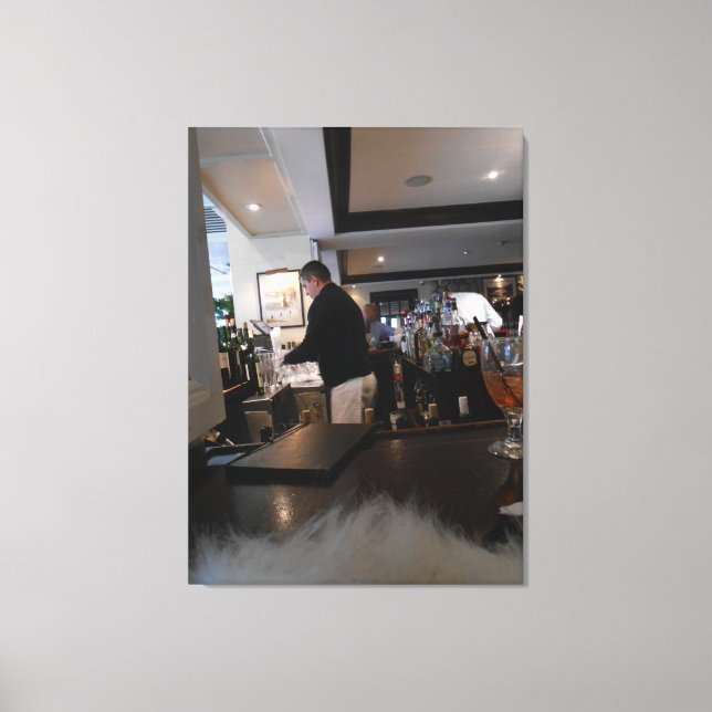 Boat House Pub Canvastryck (Framsida)