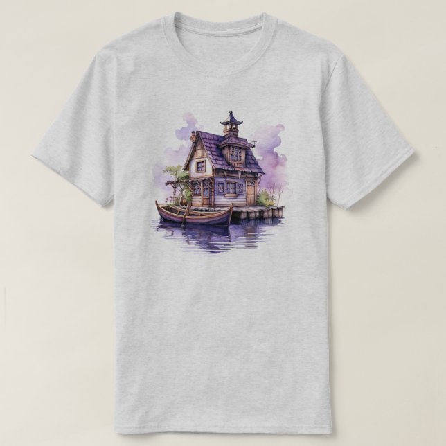 Boat House T-Shirt (Design framsida)