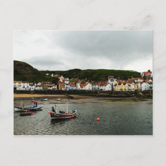 Boat i Staithes Vykort
