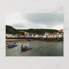 Boat i Staithes Vykort