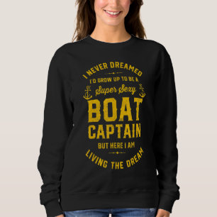 Boat Kapten Boating Boat Owner Boat T Shirt