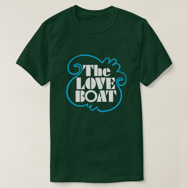 Boat Kärlek T Shirt (Design framsida)