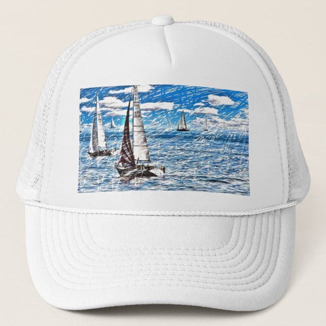 Boat Keps (Framsida)