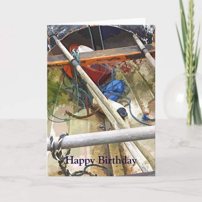 BOAT KORT (Framsida)