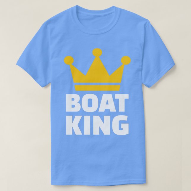 Boat kung t shirt (Design framsida)