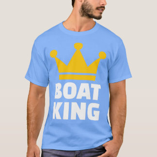 Boat kung t shirt