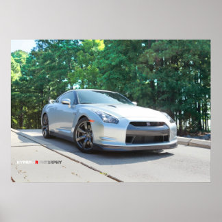 "Boat Launch" Silver i NC i Toppen Poster