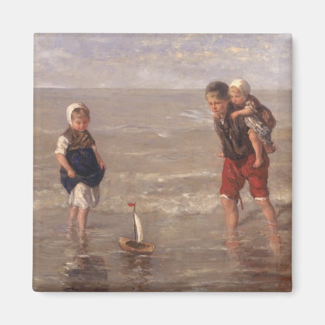 Boat Leksak Magnet (Framsidan)