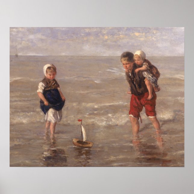 Boat Leksak Poster (Framsidan)