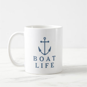Boat Life Kaffemugg