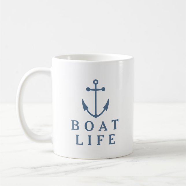 Boat Life Kaffemugg (Vänster)