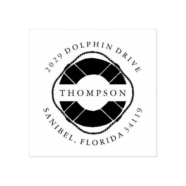 Boat Life Stämpel (Tryck)