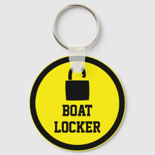 Boat Locker Nyckelring