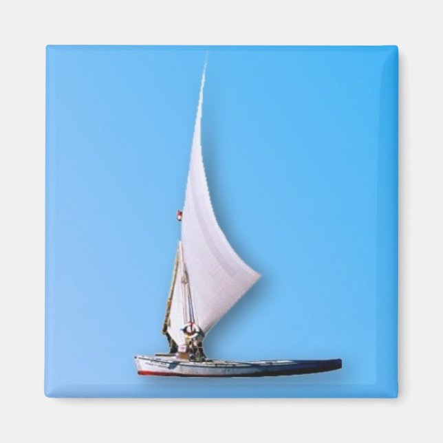 Boat Magnet (Framsidan)