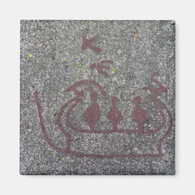 Boat Magnet (Framsidan)