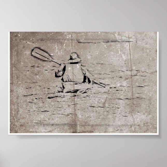 Boat Man Poster (Framsidan)