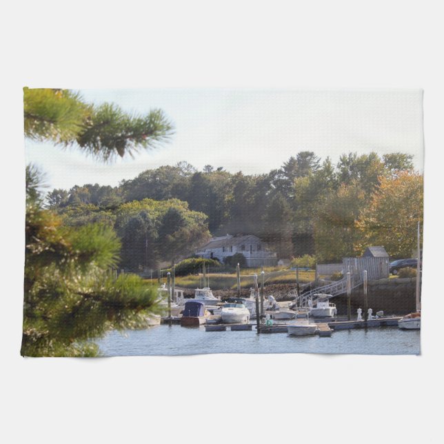 Boat Marina Kökshandduk (Horisontell)