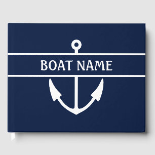 Boat Namn Anchor Gästböcker