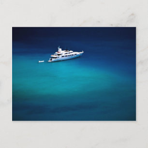 Boat on Magens Bay, St. Thomas, U.S. Virgin Island Vykort