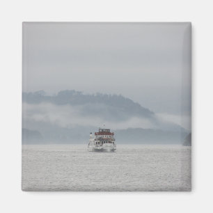 Boat On Windermere Magnet