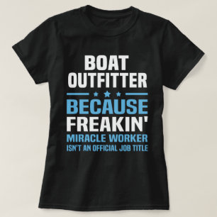 Boat Outfitter T Shirt