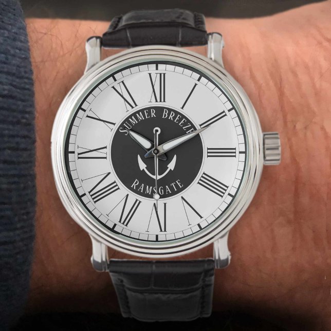 Boat Owner, Frakt eller Yacht Crew Armbandsur (Skapare uppladdad)