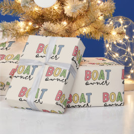 Boat Owner har etablerat en ny Boat Owner Gift Presentpapper