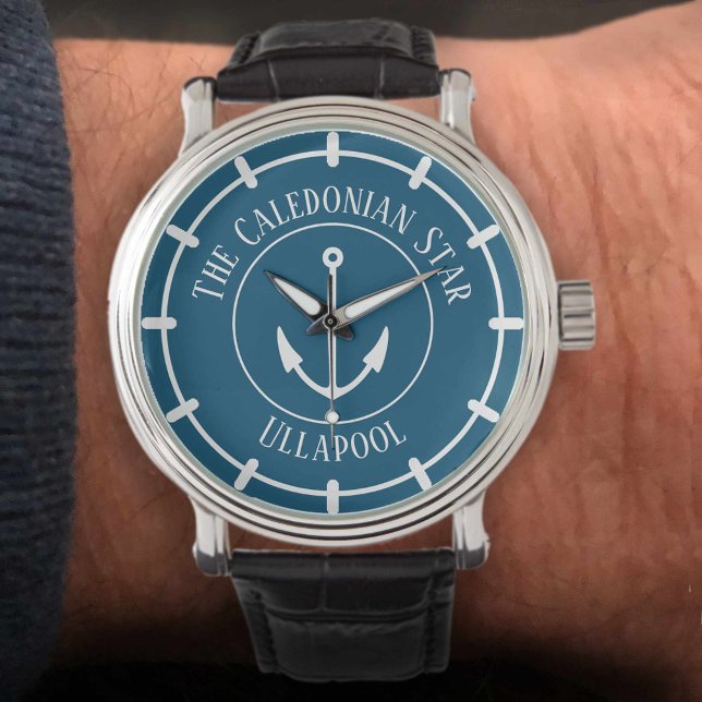 Boat Owner, Sailor eller Fraktens besättning Armbandsur (Skapare uppladdad)