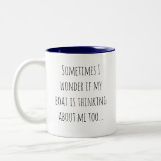 Boat Owners Mugg