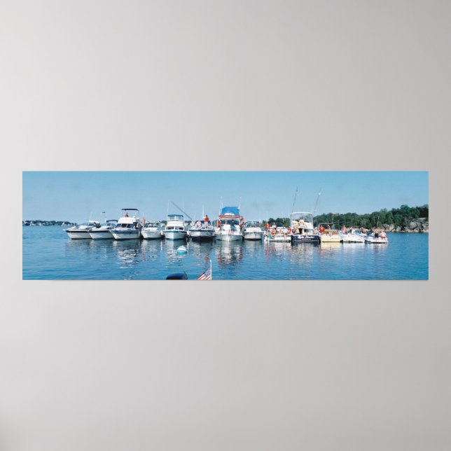 Boat Party Poster (Framsidan)