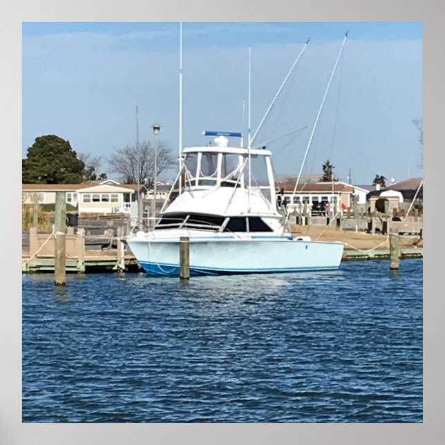 Boat Photo Poster (Framsidan)