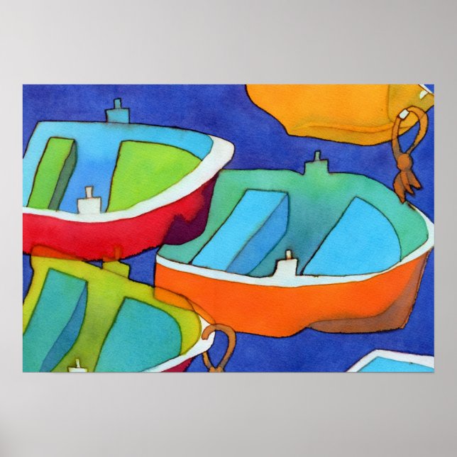 Boat Poster (Framsidan)