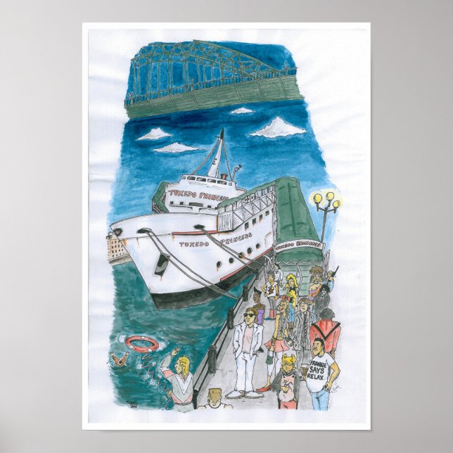 BOAT POSTER (Framsidan)