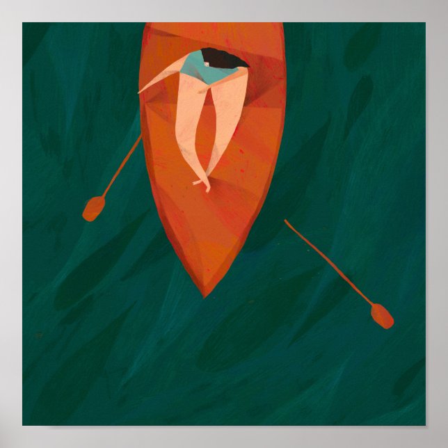Boat Poster (Framsidan)