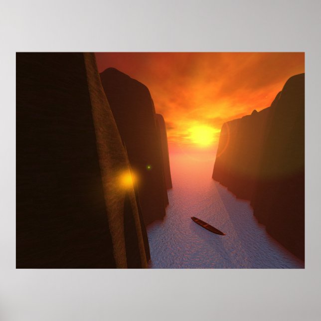 Boat Poster (Framsidan)