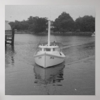 Boat Poster
