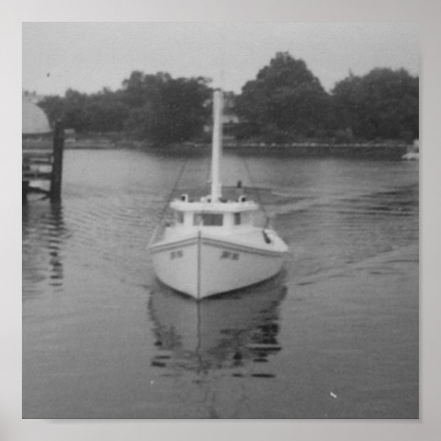 Boat Poster (Framsidan)