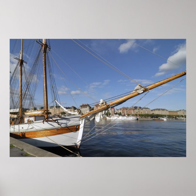 Boat Poster (Framsidan)