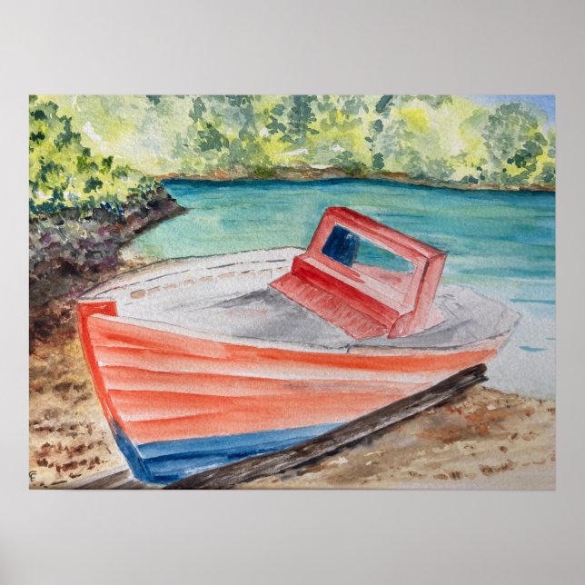 Boat Poster (Framsidan)