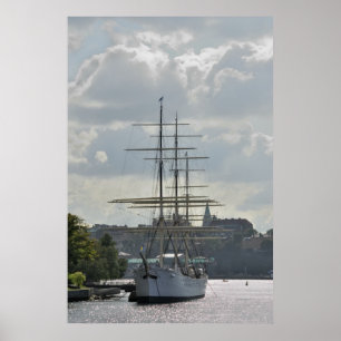 Boat Poster