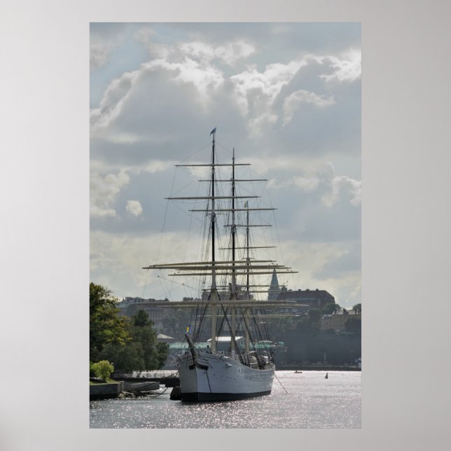 Boat Poster (Framsidan)