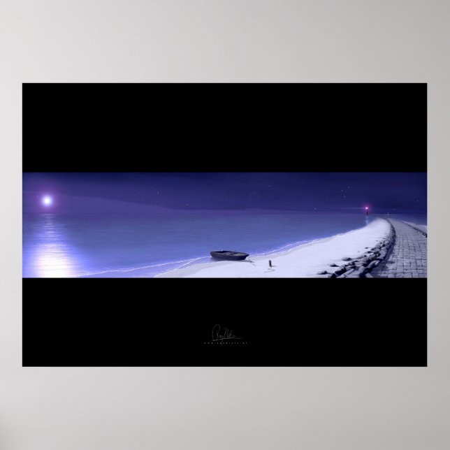 Boat Poster (Framsidan)