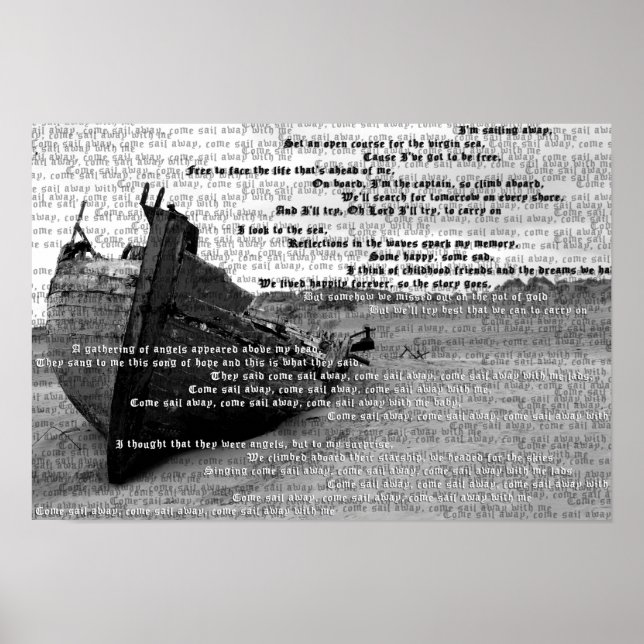 Boat Poster (Framsidan)